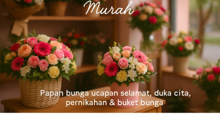 Toko Bunga Kampung Melayu